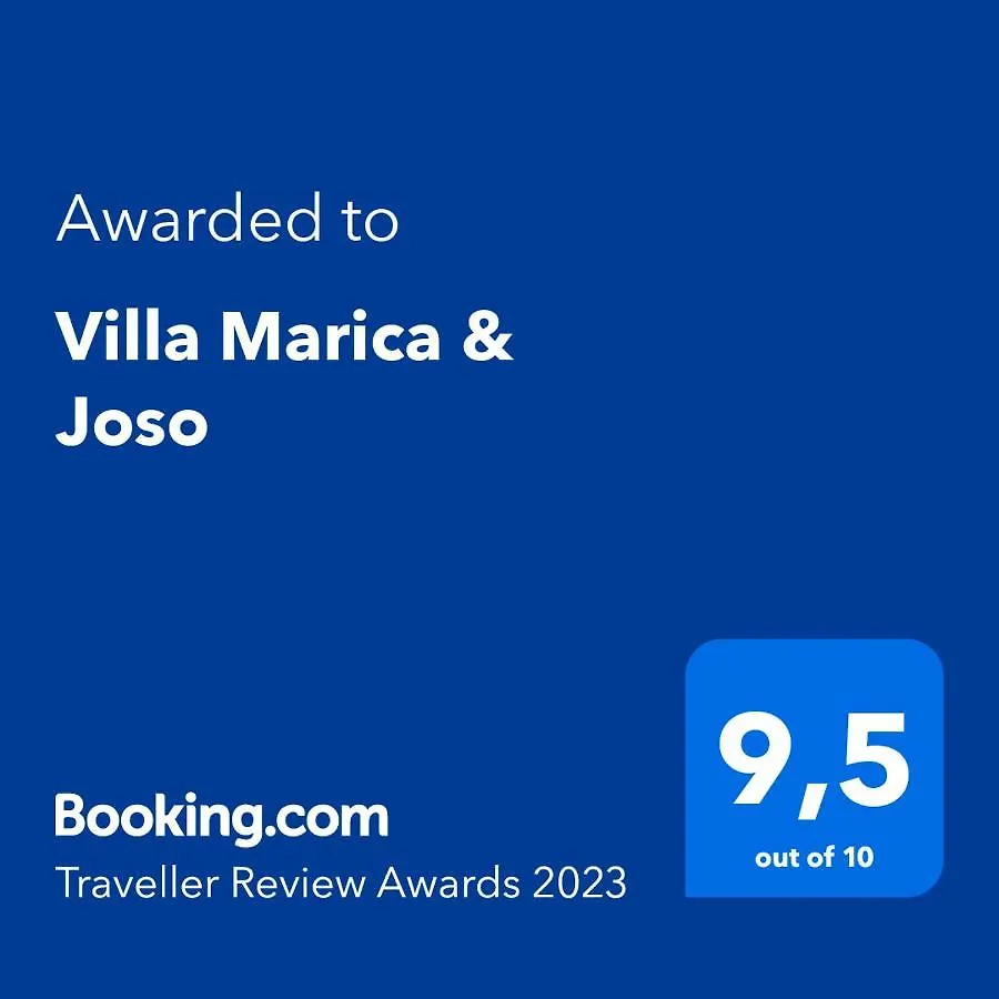 Villa Marica & Joso Drage Apartment